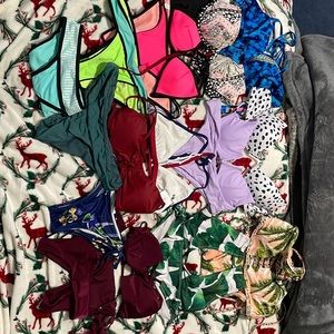 Bundle of bikinis! Price for all